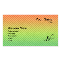Saxophone Business Cards