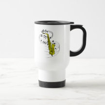 Saxophone Coffee Mugs
