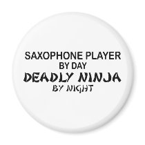 Saxophone Deadly Ninja by Night