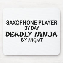 Saxophone Deadly Ninja by Night