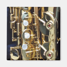 Saxophone Fridge Magnet