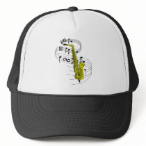 Saxophone Mesh Hat