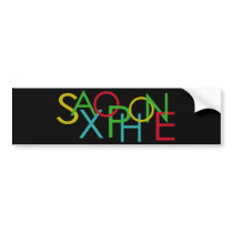 SAXOPHONE Letters
