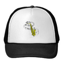 Saxophone Mesh Hat