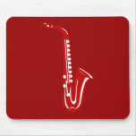 Saxophone Mouse Pads