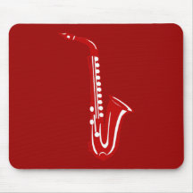 Saxophone Mouse Pads