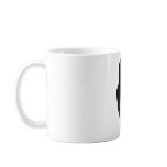 Saxophone Or Woman Optical  Illusion Coffee Mug