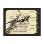 Saxophone & Piano Music 2012 Postcard