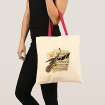 Saxophone & Piano Music Bag