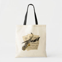 Saxophone & Piano Music Bag