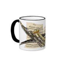 Saxophone & Piano Music Coffee Mug