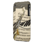 Saxophone & Piano Music iPhone 3 Cover