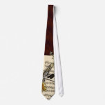 Saxophone & Piano Music Tie
