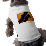 Saxophone Picture Pet Clothing