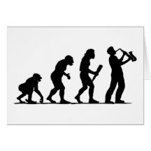 Saxophone Player Cards