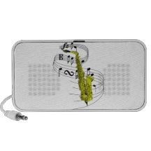 Saxophone Portable Speaker