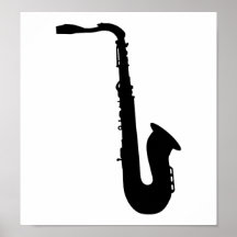 Saxophone Print