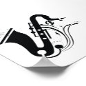 Saxophone posters
