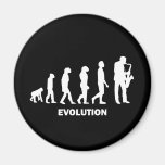 Saxophone Refrigerator Magnet