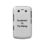 Saxophonist On The Making Blackberry Case