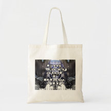 saxy and I blow it middle bluish player picture.jp Tote Bag