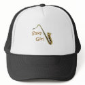 Saxy Girl hats