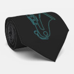 Saxy Linear Tie