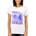 Saxy Nawlins Tee t-shirts