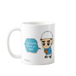 Say Bismillah Boy Mug