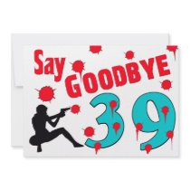 Say Goodbye To 39 A 40th Birthday Celebration
