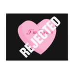 Say Happy Valentines with Rejection & Breakup Postcards
