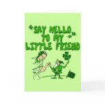 Say Hello To My Little Friend cards