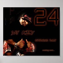Say hey Poster