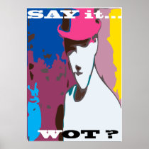 say it poster