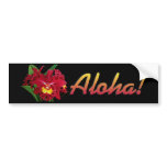 Say it with Aloha! ( BumperStickers )