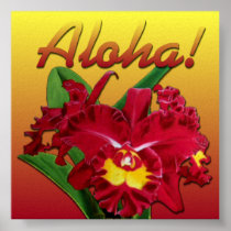 Say it with Aloha! Posters