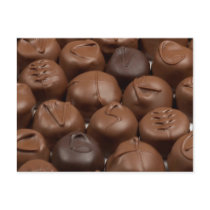 Say it with Chocolate! Postcard