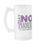 Say NO To Anorexia 1 mugs