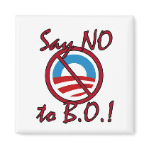 Say NO to B.O. Magnet