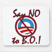 Say NO to B.O. Mousepad