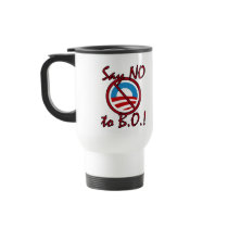 Say NO to B.O. Travel Mug