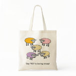 Say "NO" to boring sheep bag.