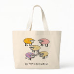 Say "NO" to boring sheep bag.