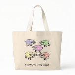 Say "NO" to boring sheep bag.