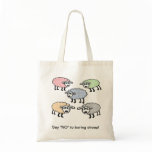 Say "NO" to boring sheep bag.