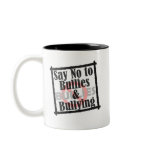 Say No to Bullies Logo Mug