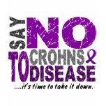 Say NO To Crohns Disease 1 t-shirts