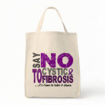 Say NO To Cystic Fibrosis 1 Canvas Bags
