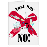Say No to Drugs cards