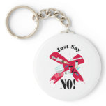 Say No to Drugs keychains